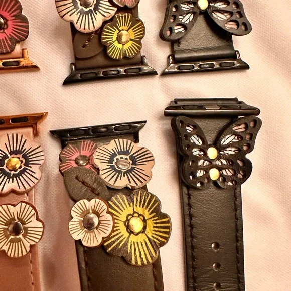 Apple Watch bands 38mm with Clear Watch Band Organizer - Picture 5 of 16